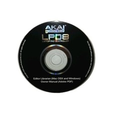 AKAI Professional LPD8 ( Disk Only )