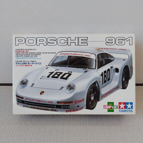 Tamiya porsche 961 le - 1/24,