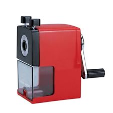 Taille-Crayon De Bureau Caran D'Ache Manivelle Artiste Machine À Tailler Rouge