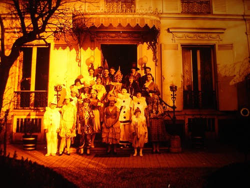 Bal costume mardi - costume, gras