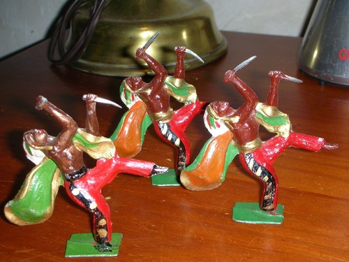Rare lot figurines en - rare,
