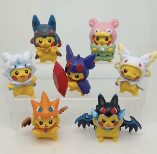 New poncho pikachu cosplay - new*,