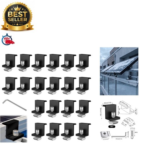 Supports panneau solaire - , z