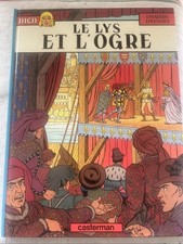 JHEN - T6 : LE LYS ET L'OGRE - MARTIN / PLEYERS - EO