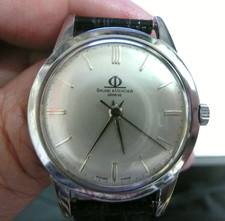 BAUME & MERCIER Genève acier
