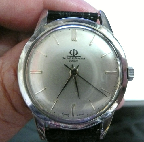 Baume mercier genève acier - &,
