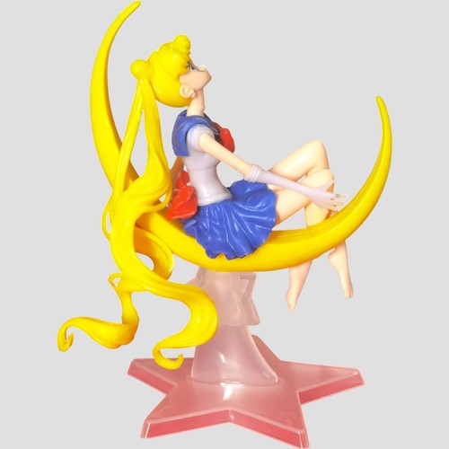 Figurine sailor moon assise - figurine,
