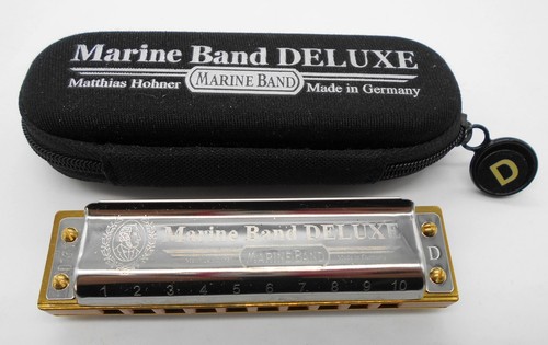 Harmonica hohner marine band - harmonica,