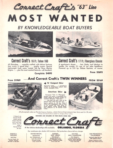 Correct craft marine boats - craft,