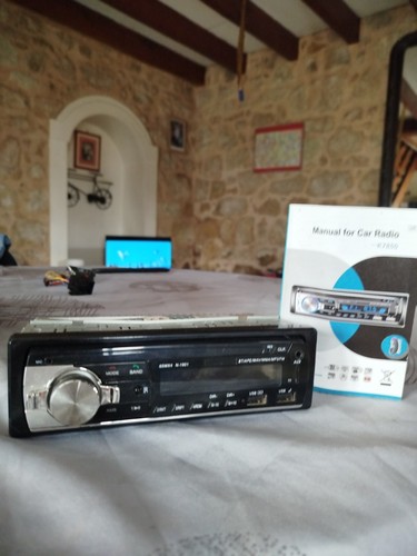 Autoradio radio car - fm,