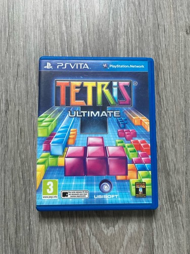 Tetris ultimate vita - tetris, fr