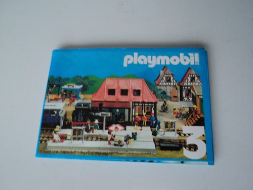 Playmobil vintage leaflet - vintage,