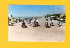 QUEND-BEACH (80) HORSE GAMES on wheels with CHILDREN animated in 1963