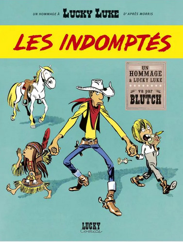 Lucky luke les - bd,