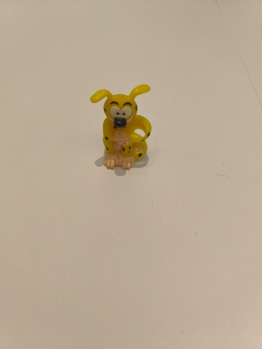 Figurine marsupilami porte - figurine,
