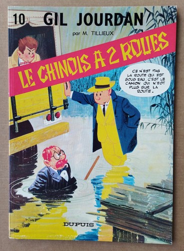 Tillieux gil jourdan - gil, (10)