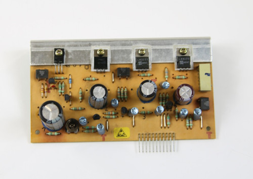 Carte alimentation platine - alimentation,