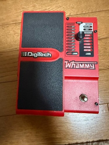 Pédale effets digitech - d'effets,