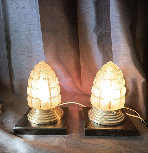 Ancienne paire lampe - ancienne,