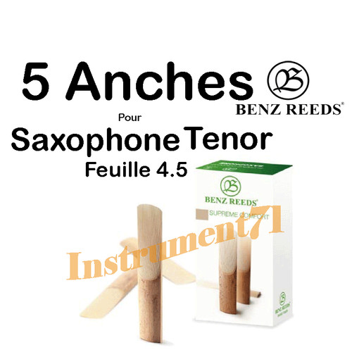 Anches pour saxo tenor - anches,