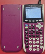 TI-84 Texas Instrument Plus C Silver Edition