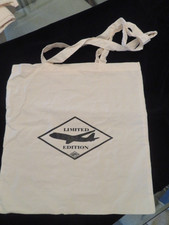 RARE VINTAGE Limited Edition OILILY Cloth Tote Bag 14" by 14" 1990's