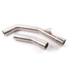 Toro Exhaust Link Pipe 51mm End Can for Kawasaki Z 1000 07-09