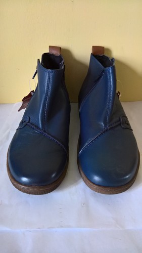 Chaussures bottines cuir - , femme