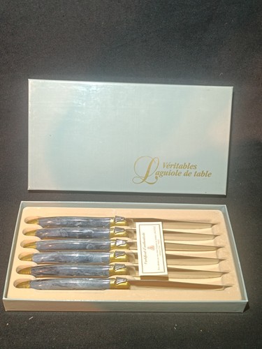 Vintage 6 couteaux - a2/🏵️vintage,