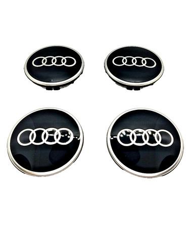 Centres roue audi 61mm - centres,