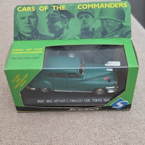 Solido cadillac mac arthur - solido,