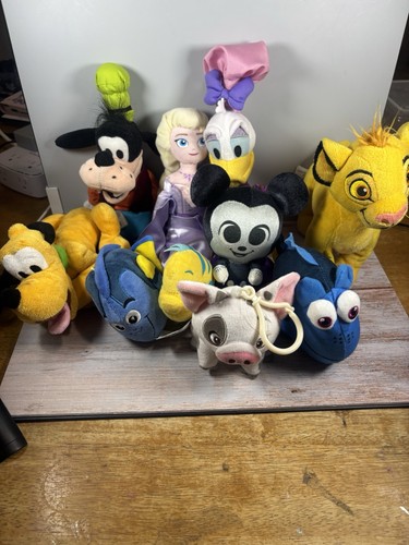 Disney plushes