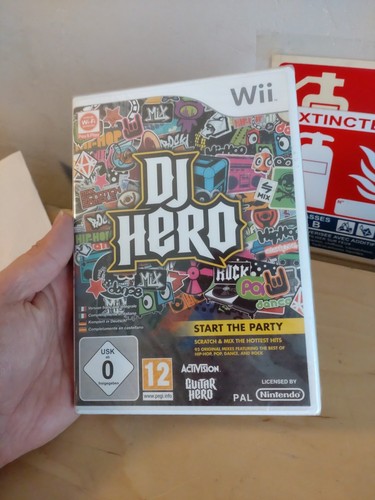 Hero wii - dj,