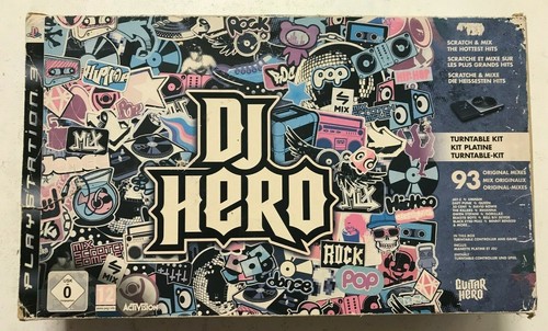 Platine hero ps3 - dj, incomplet