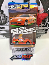 hot wheels Toyota Supra Fast