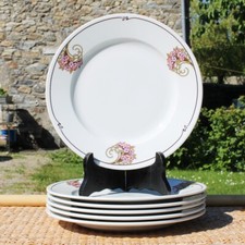Ensemble de 6 assiettes plates