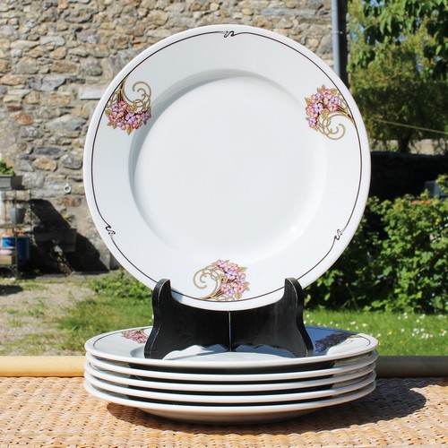 Ensemble assiettes plates - ensemble,