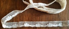 Dentelle  début XXe  - 150 cm