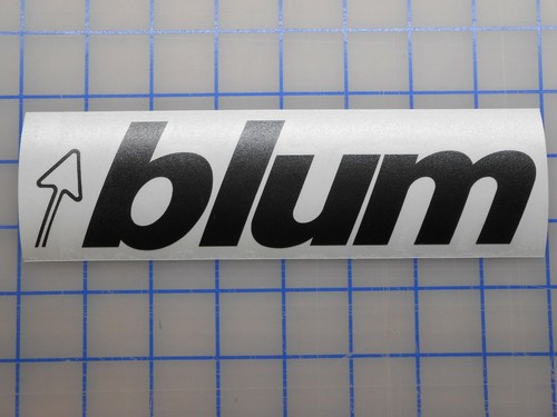 Blum décal 7 - blum, 5.5"