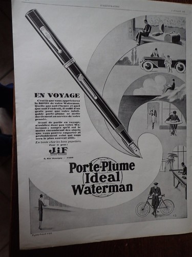 Waterman cornue - waterman, +