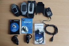 Lot d'accessoires Coque Etui Housse Pochette oreillette pour Motorola