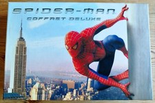 2002 Coffret Deluxe SPIDER-MAN  3 DVD Édition Limitée - Senitype - Lithographie 