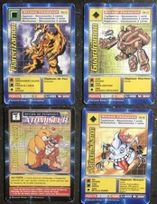 Lot de 4 cartes  World of