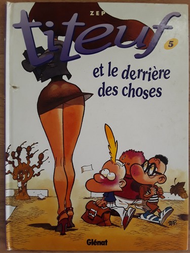Titeuf et - bd-titeuf-n°5-titeuf,