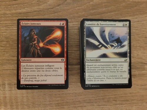 Lot 220 cartes magic the - cartes,