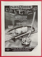 Pub presse: Aspirateur Cireuse