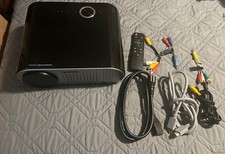 Projecteur PAPAKE 1080p HDMI/VGA/AV/USB. Used Once, Works Great!