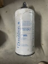 P551047 Donaldson Fuel Filter, Water Separator Spin-On Twist&Drain