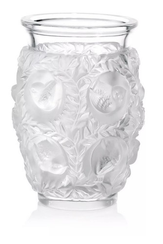 Lalique crystal bagatelle - crystal, vase