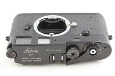 Rare S/N 948xxxx [Top MINT] Leica M2 Black Paint Button Rewind Film Camera JAPAN